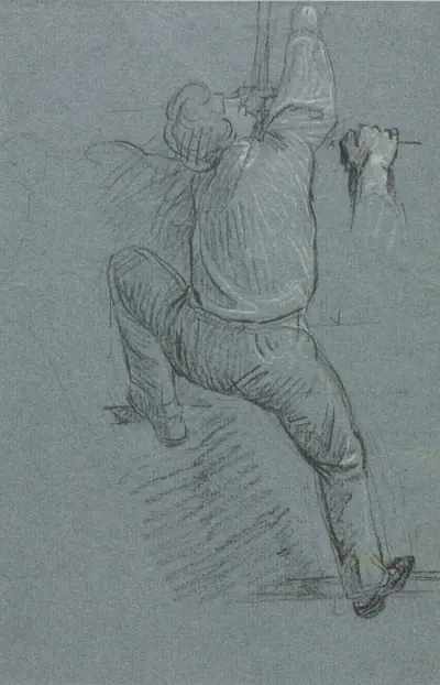 Study for The Siege of Gibraltar