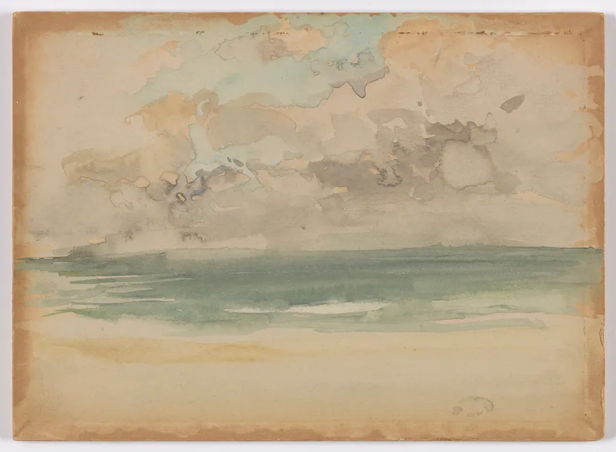 The Ocean Wave by James McNeill Whistler (1834-1903)