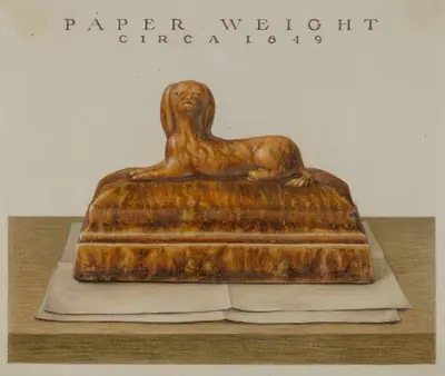 Spaniel (Paper Weight)