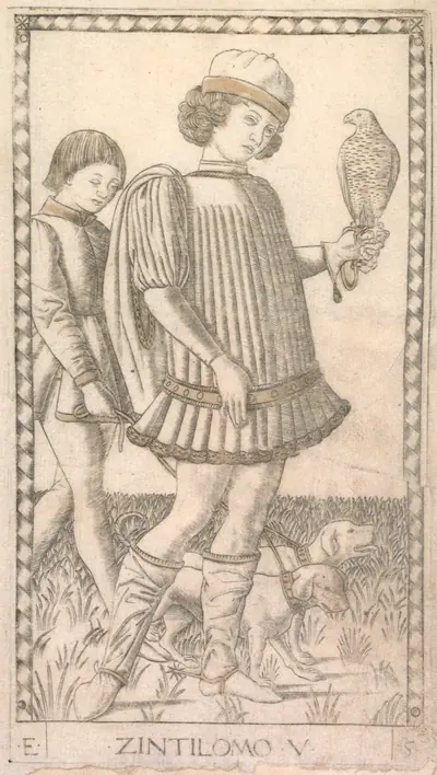 Gentleman (from the Tarocchi series E: Conditions of Man, #5)