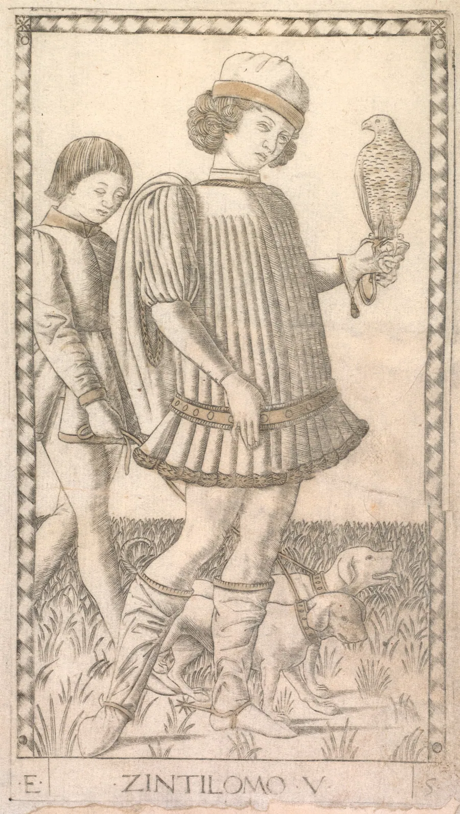 Gentleman (from the Tarocchi series E: Conditions of Man, #5) by Master of the E-Series Tarocchi