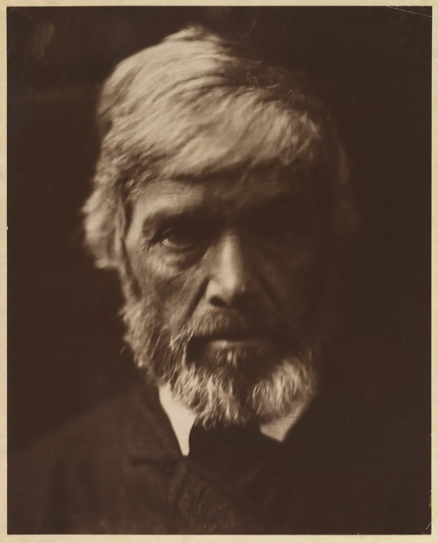Thomas Carlyle by Julia Margaret Cameron