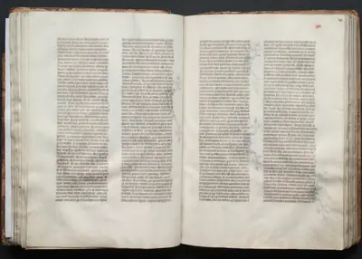 The Gotha Missal: Fol. 45r, Text