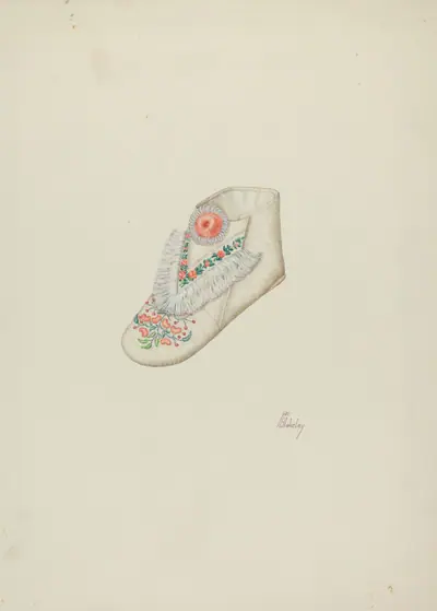 Baby's Shoe