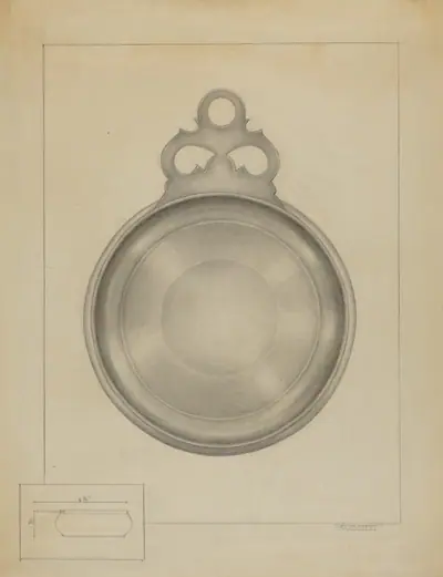 Silver Porringer