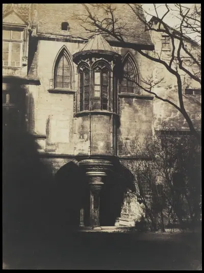 Hotel de Cluny, Paris