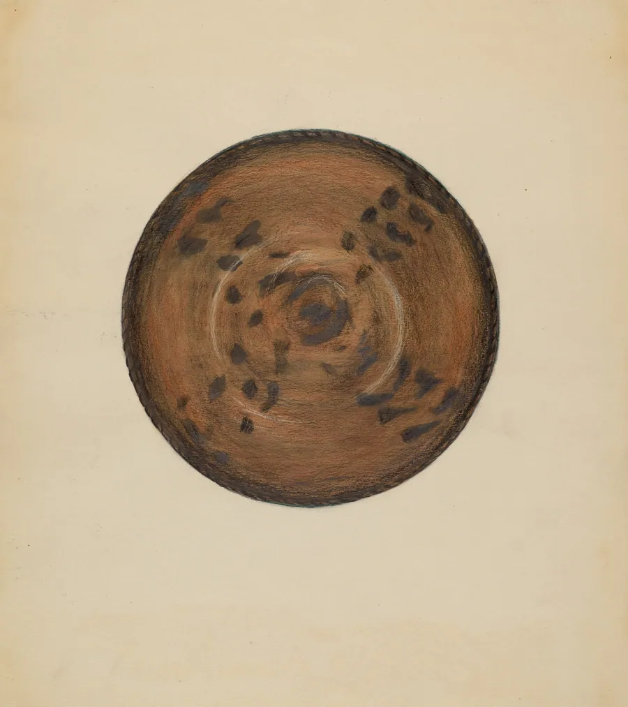 Pie Plate by Meyer Goldbaum
