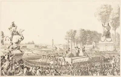 Journée du 16 Octobre 1793 [exécution de Marie-Antoinette]