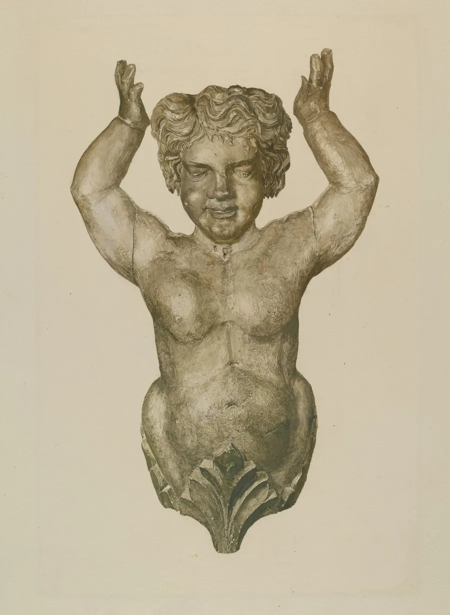 Ship's Figurehead by Alice Cosgrove