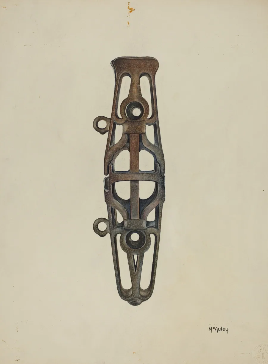 Whip Socket by William McAuley