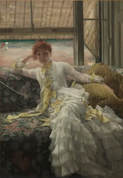 Seaside (July: Specimen of a Portrait)