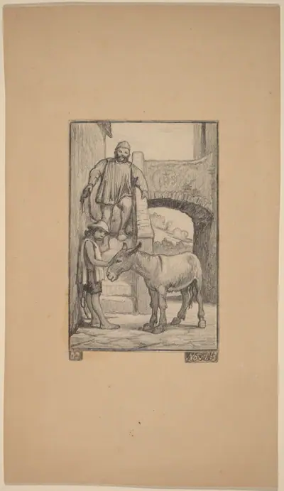 The Son and the Donkey