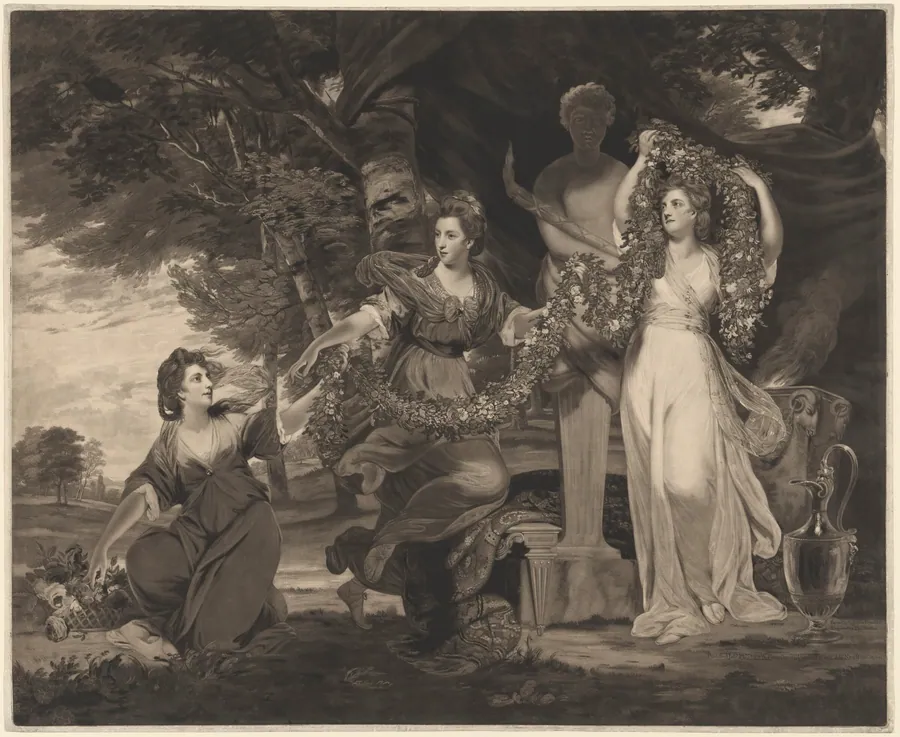A Sacrifice to Hymen (Three Daughters of Sir William Montgomery) by Thomas Watson