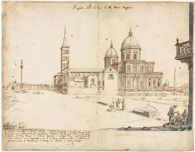 Eighteen Views of Rome: The Basilica of Santa Maria Maggiore