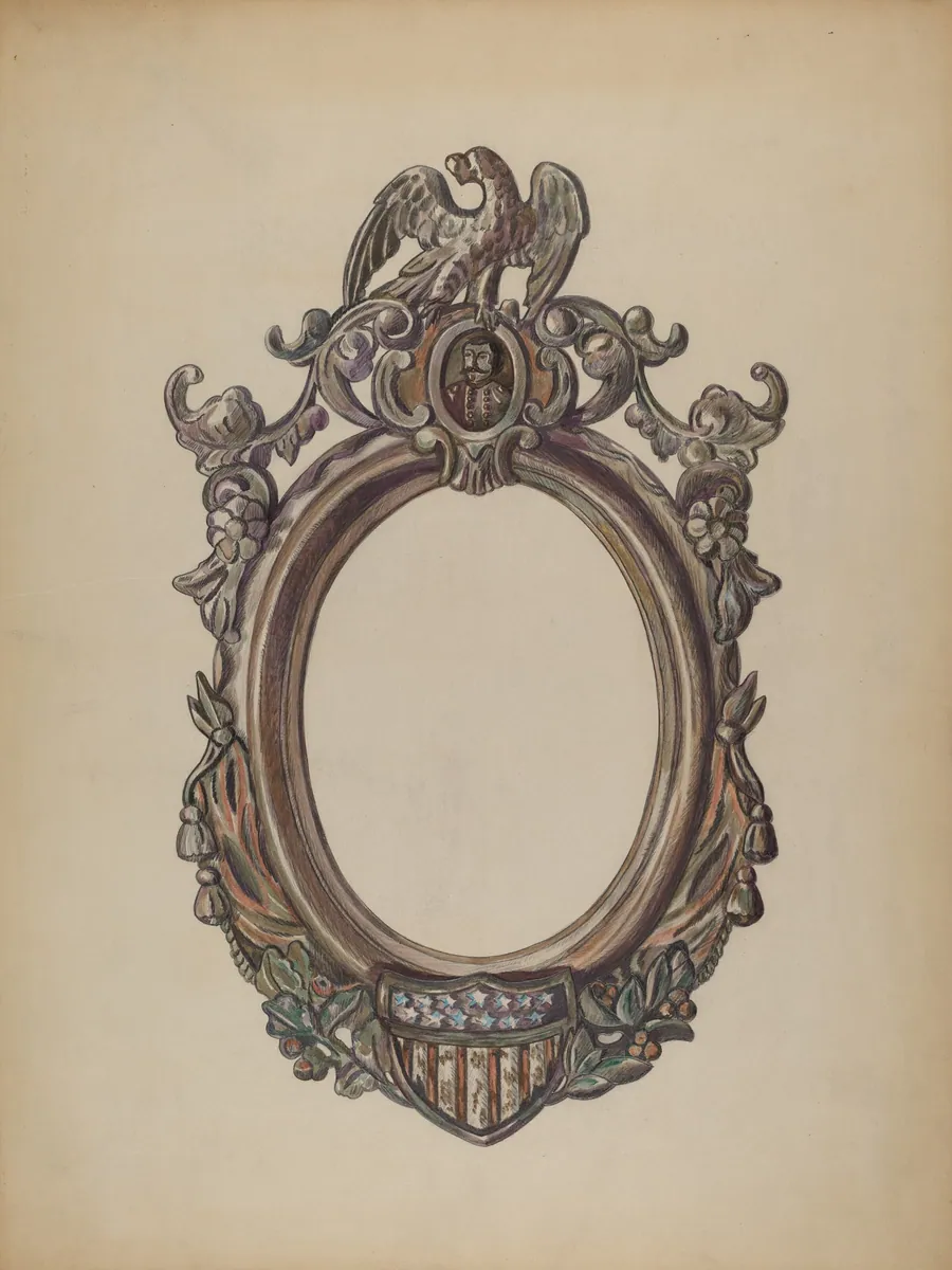 Picture Frame by Katherine Hastings