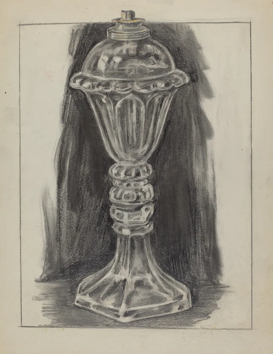 Lamp by Gilbert Sackerman