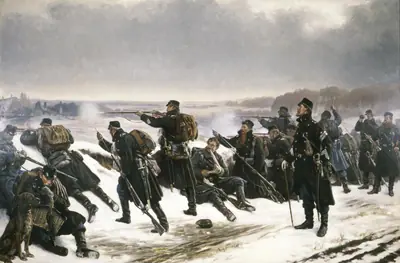 Fra forposterne, 1864
