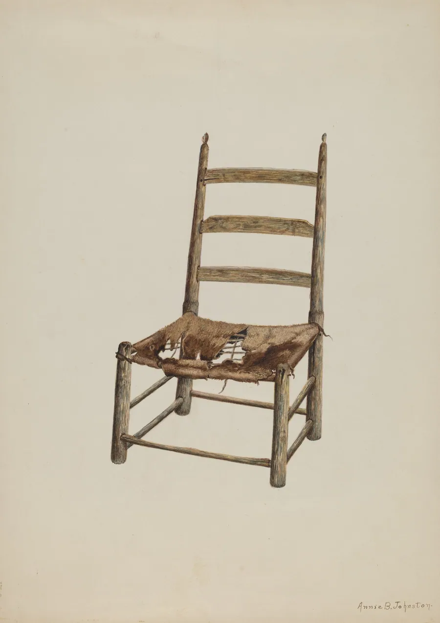 Handmade Chair by Annie B. Johnston