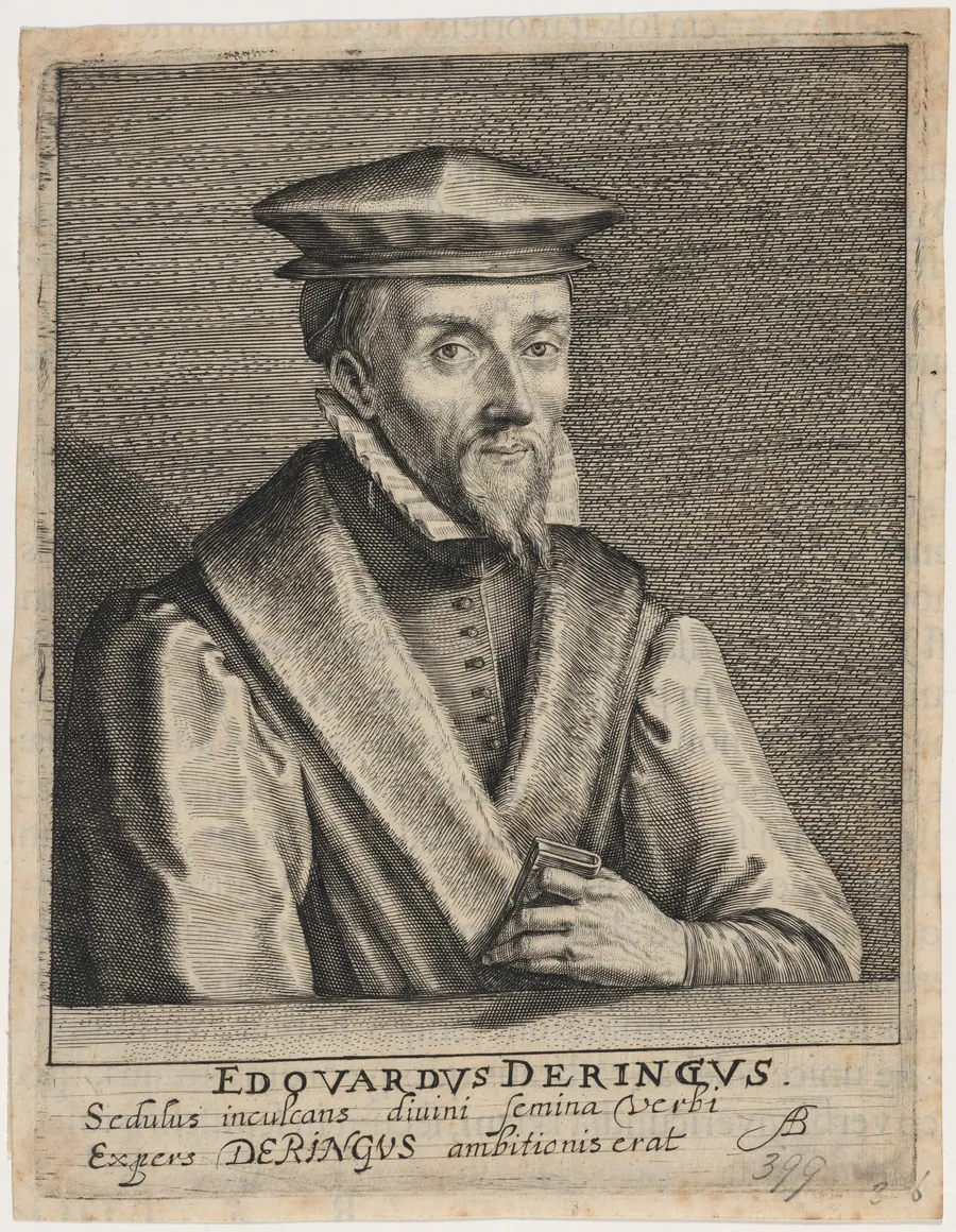 Edward Dering, Puritan Divine by Willem de Passe