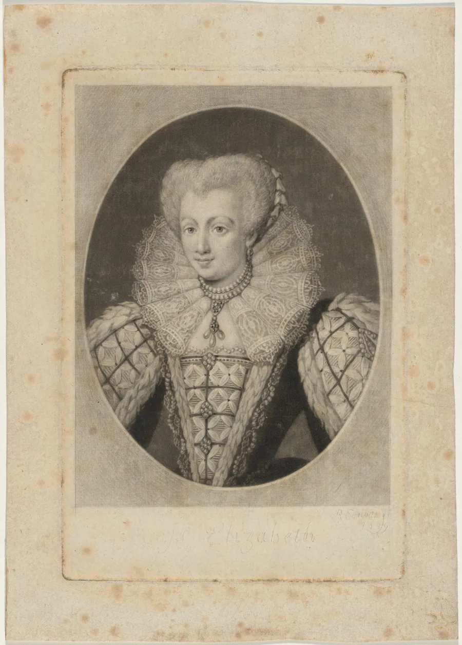 Princess Elizabeth by Richard Earlom