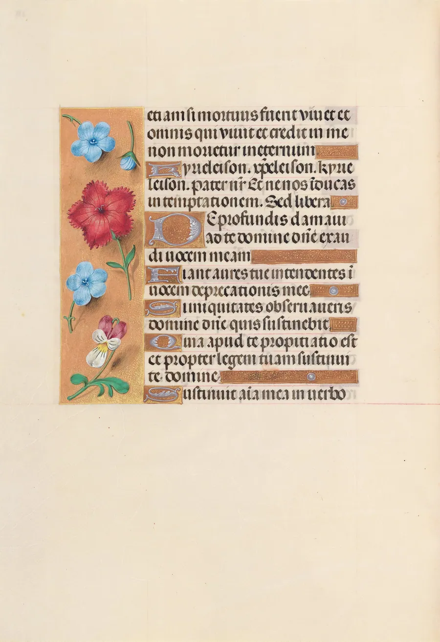 Hours of Queen Isabella the Catholic, Queen of Spain:  Fol. 255v by Master of the First Prayerbook of Maximillian