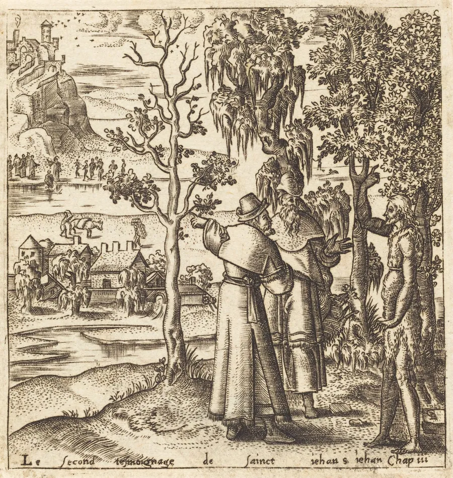 The Testimony of John by Léonard Gaultier