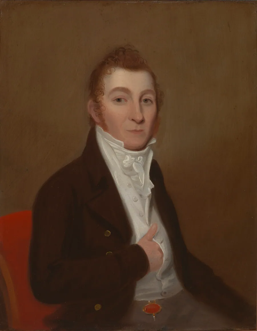 Thomas Davis by James Alexander Simpson, born Georgetown, DC 1805-died Baltimore, MD 1880
