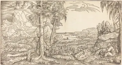 Saint John on Patmos