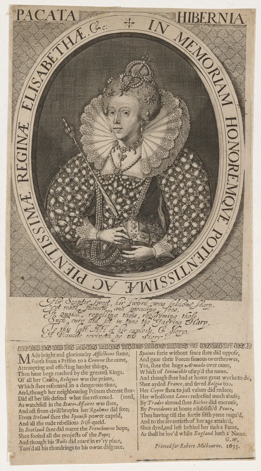 Queen Elizabeth by Robert van Voerst