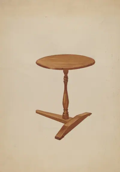 T-base Candle Stand