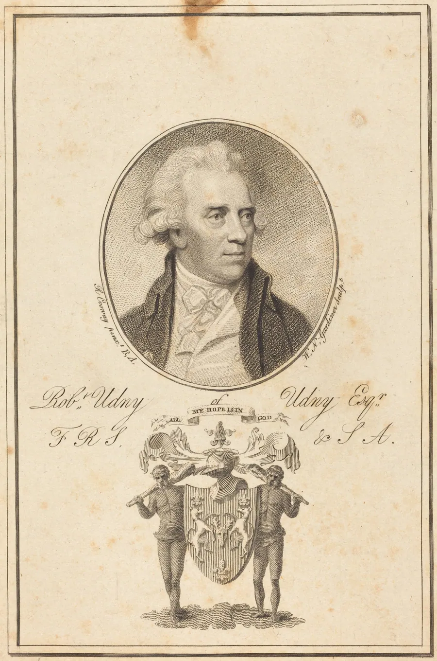 Robert Undy by William Nelson Gardiner