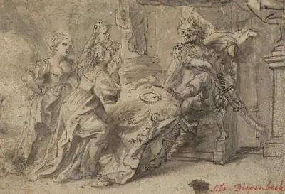 Philomela, Procne, and the Thracian King Tereus