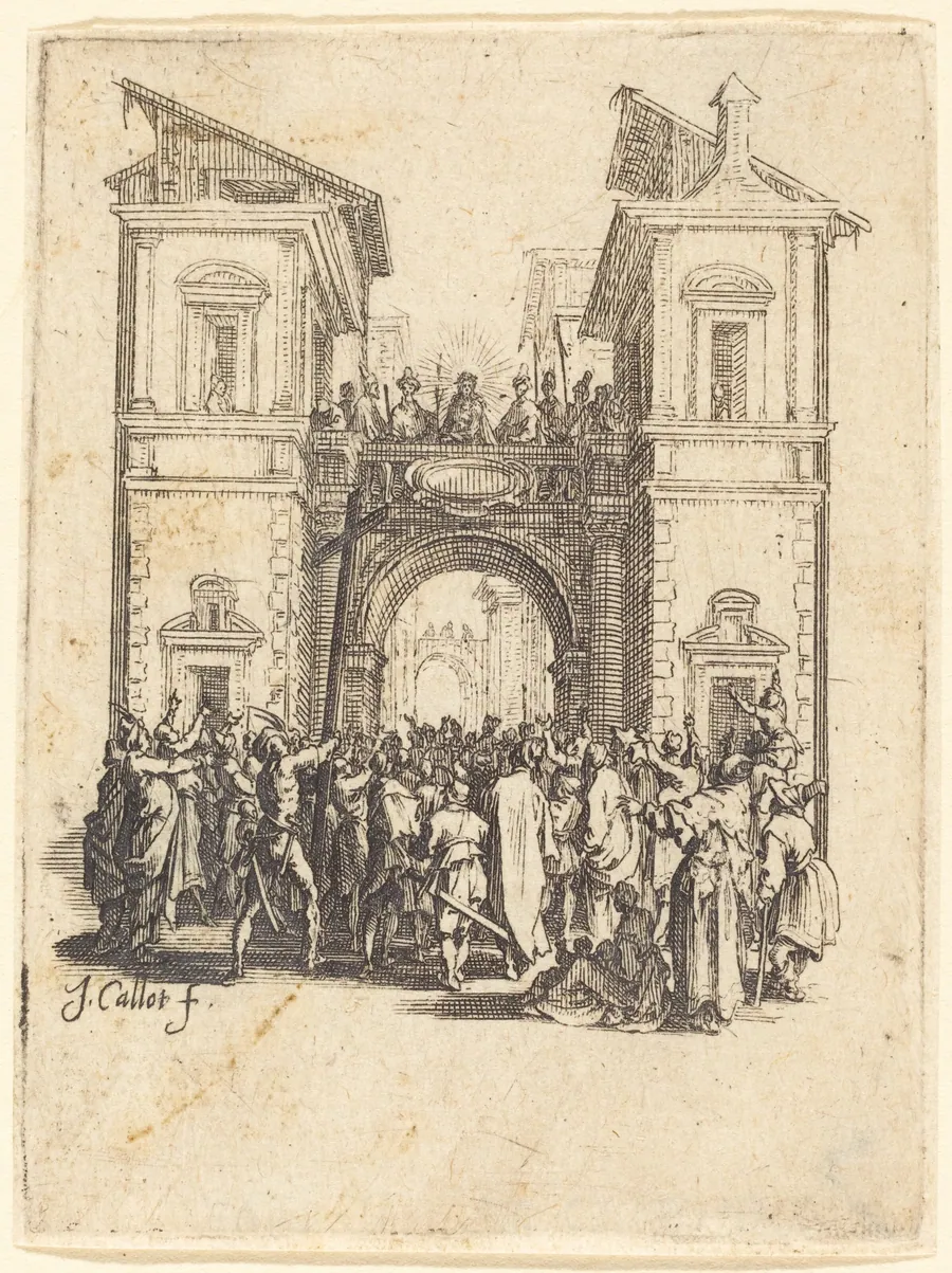 Ecce Homo by Jacques Callot