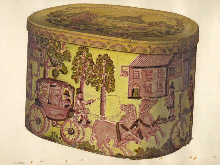 Bandbox Design - Stagecoach by Eleanor Ruelos
