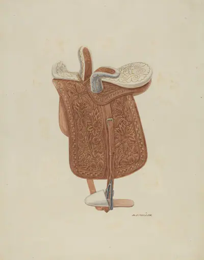 Child's Side Saddle