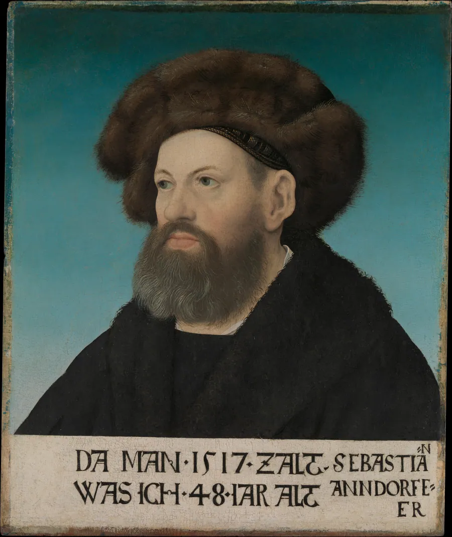 Sebastian Andorfer (1469–1537) by Hans Maler