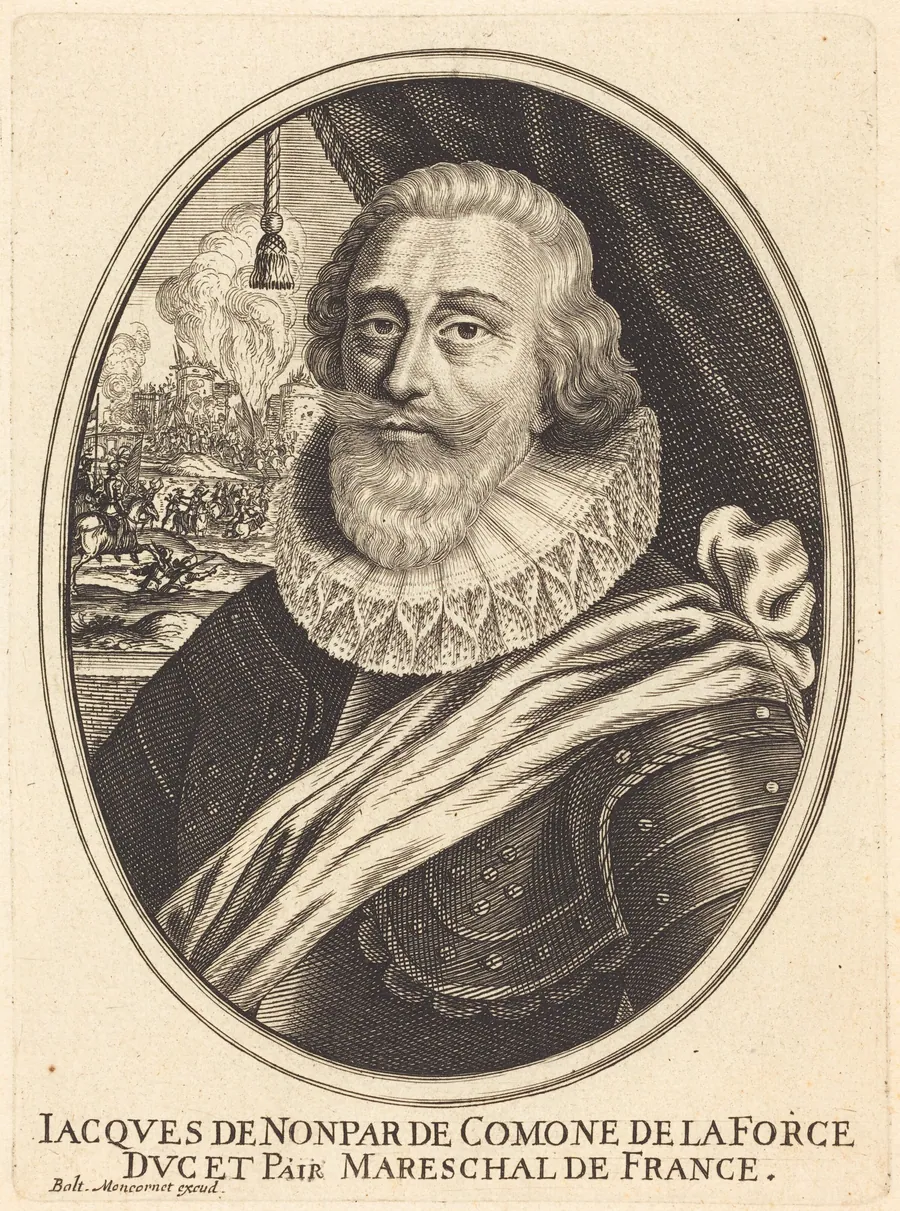 Jacques de la Force by Balthasar Moncornet