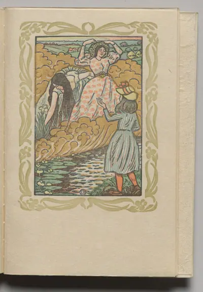 The Queen of the Fishes: Plate 12