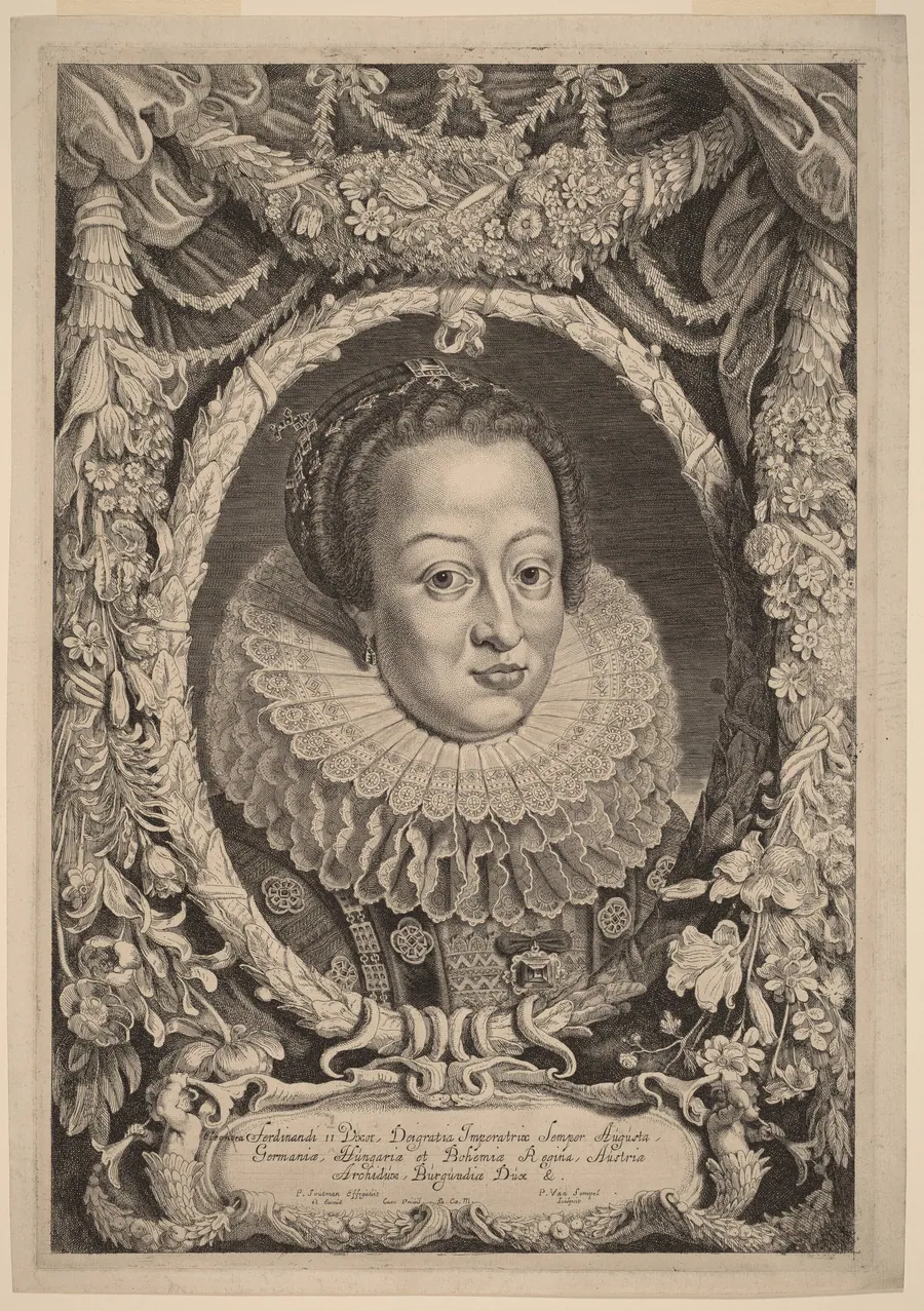 Eleanora, Wife of Ferdinand II by Pieter van Sompel