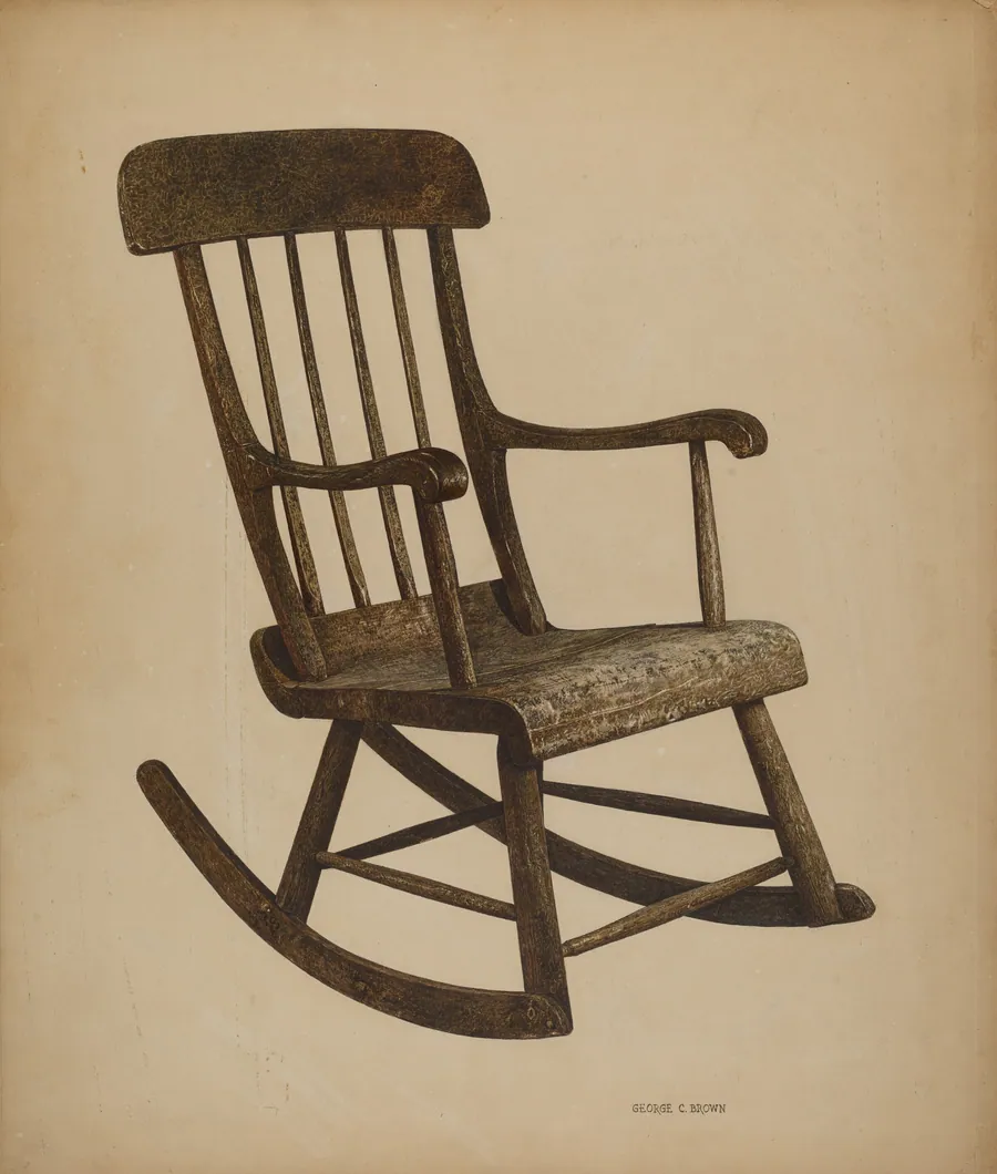 Rocker by George C. Brown