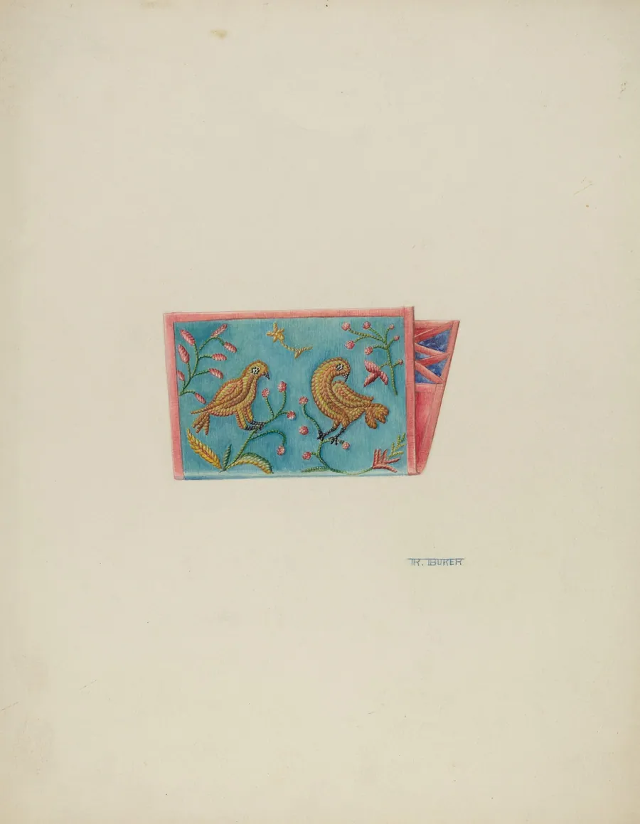 Needle Case by Ruth Buker