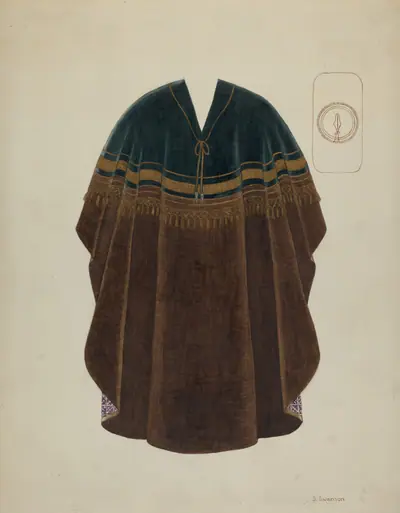 Manta or Poncho