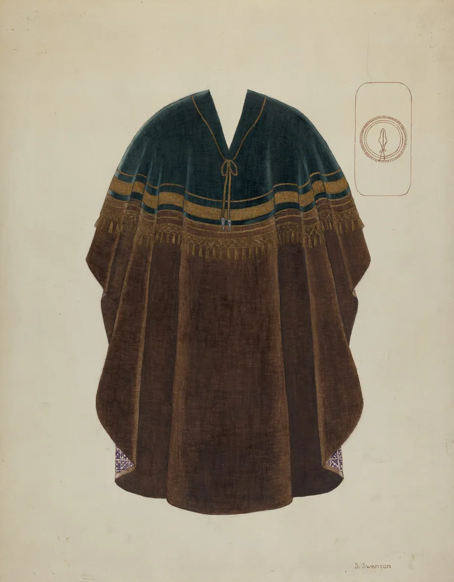 Manta or Poncho by Syrena Swanson