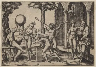 The Man with Two Trumpets