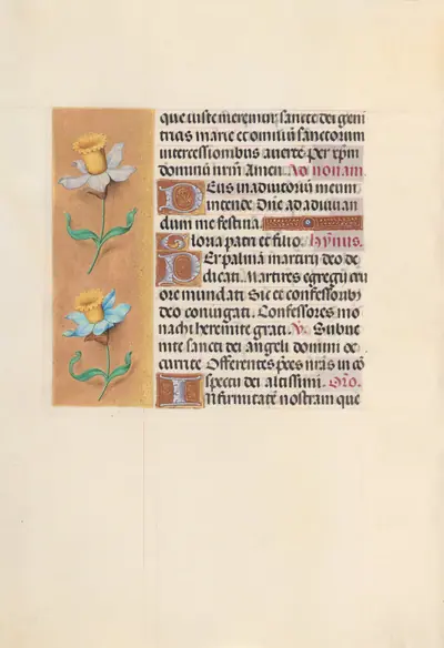 Hours of Queen Isabella the Catholic, Queen of Spain:  Fol. 40v