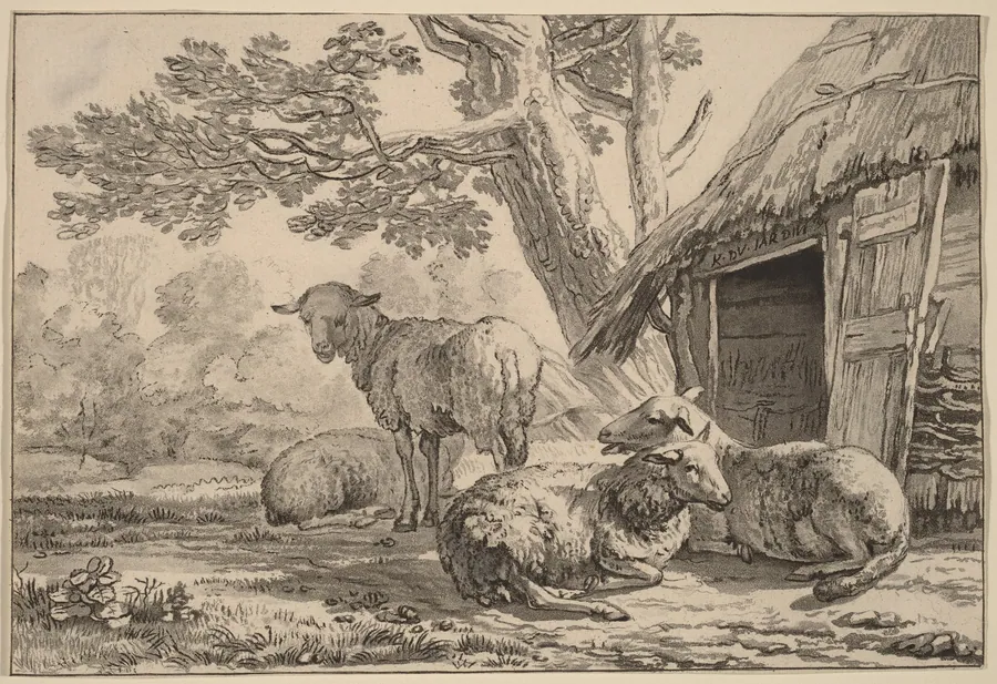 Sheepcote by Cornelis Ploos van Amstel