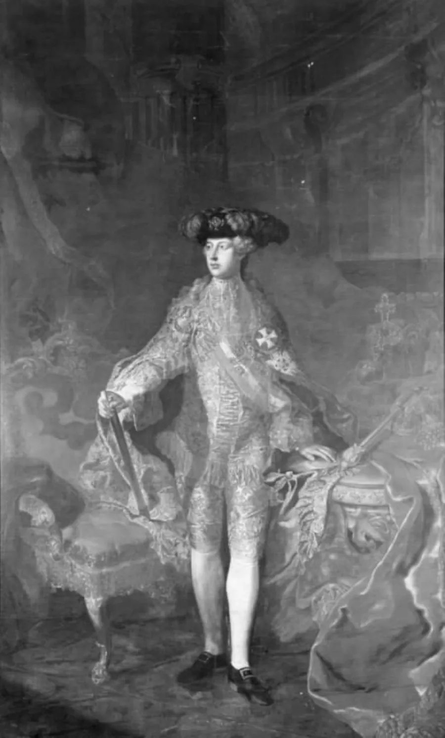 Kejser Joseph II af Østrig by Franz Karl Palko