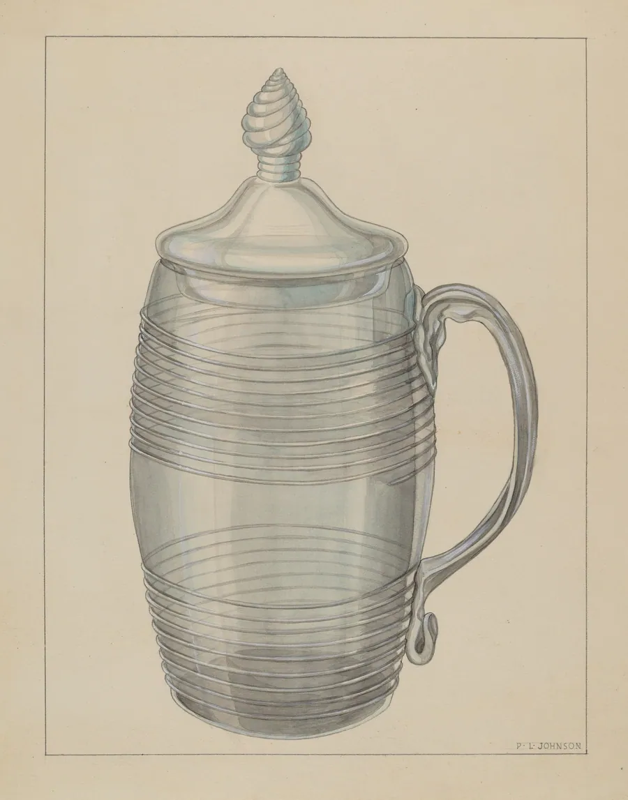 Covered Mug by Philip Johnson