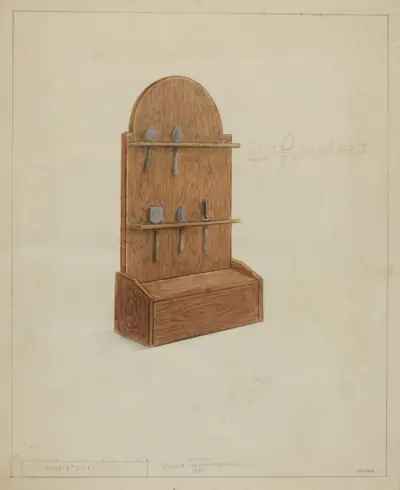 Utensil Holder