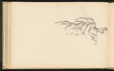 Study of a Standing Male Figure after the Antique